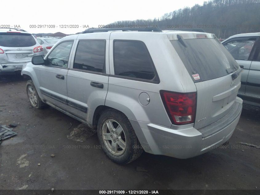 2006 Jeep Grand Cherokee Laredo VIN: 1J4GS48K76C110440 Lot: 29171009