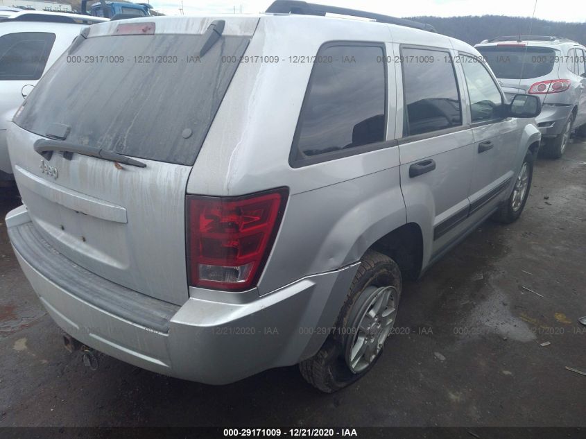 1J4GS48K76C110440 2006 Jeep Grand Cherokee Laredo