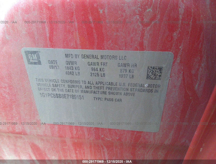 1G1PC5SB8E7189151