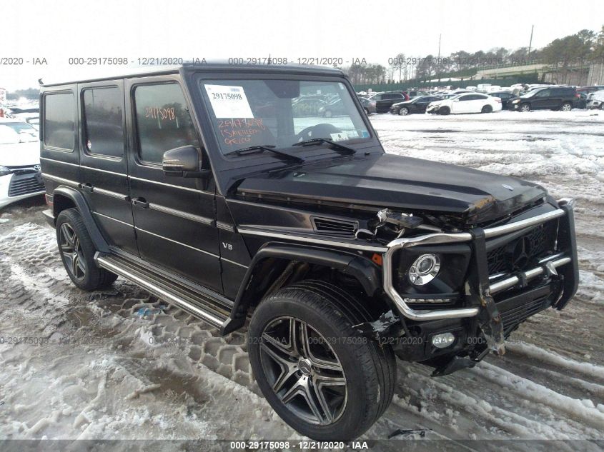 VIN WDCYC3HF3FX229481 2015 Mercedes-Benz G-Class, G... no.1