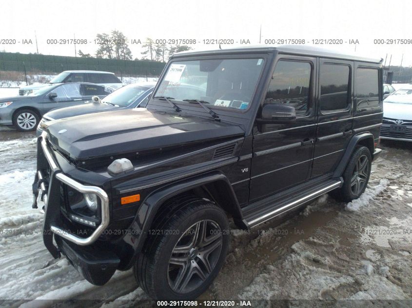 VIN WDCYC3HF3FX229481 2015 Mercedes-Benz G-Class, G... no.2