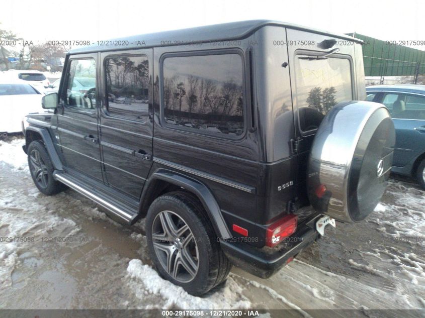 VIN WDCYC3HF3FX229481 2015 Mercedes-Benz G-Class, G... no.3