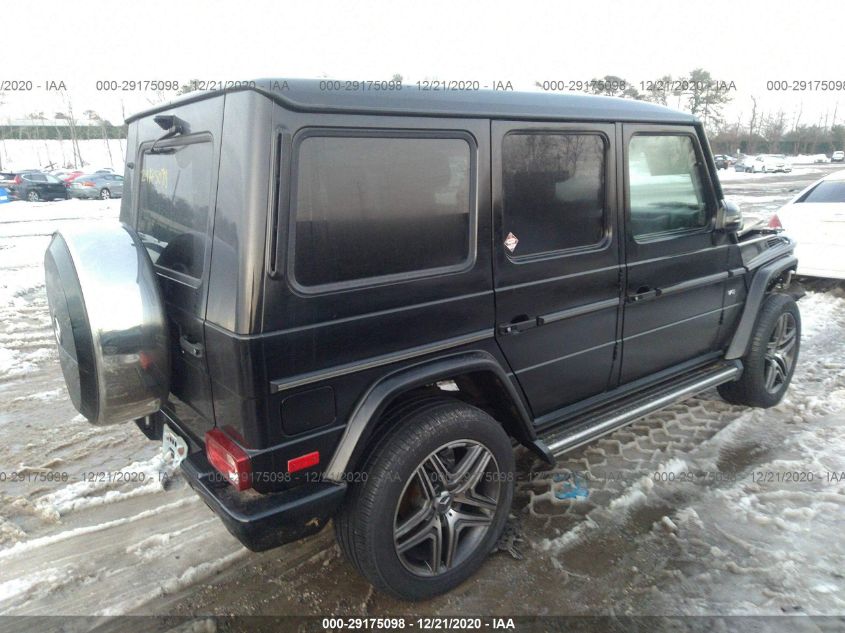 VIN WDCYC3HF3FX229481 2015 Mercedes-Benz G-Class, G... no.4