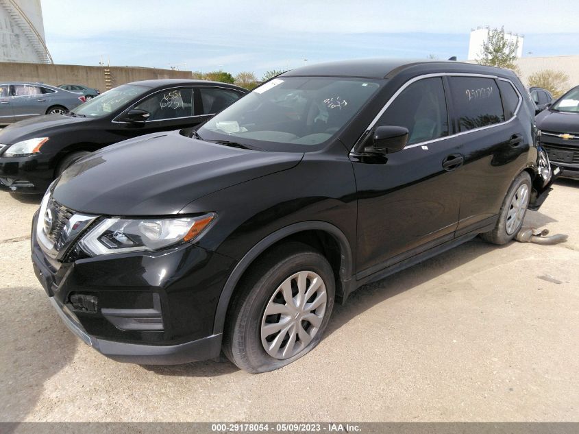 2017 Nissan Rogue S VIN: 5N1AT2MT1HC774632 Lot: 29178054