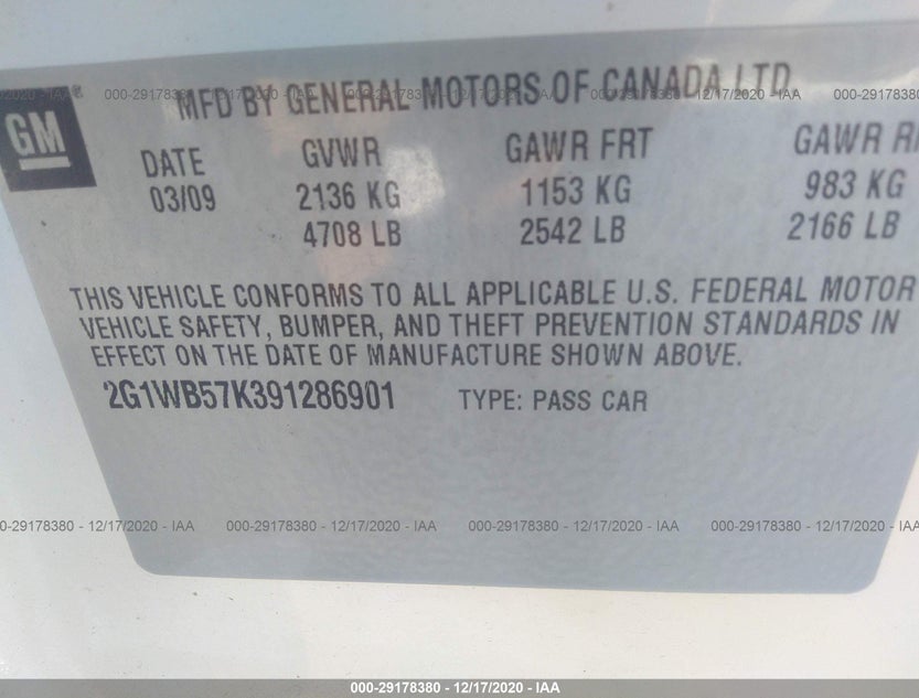 2G1WB57K391286901