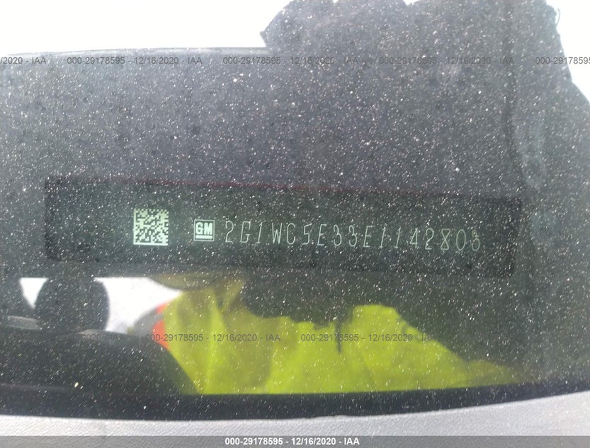 2G1WC5E33E1142803