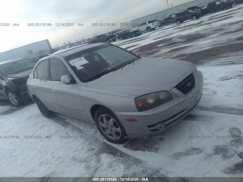 2005 Hyundai Elantra Gls/Gt VIN: KMHDN46D35U036961 Lot: 29179188