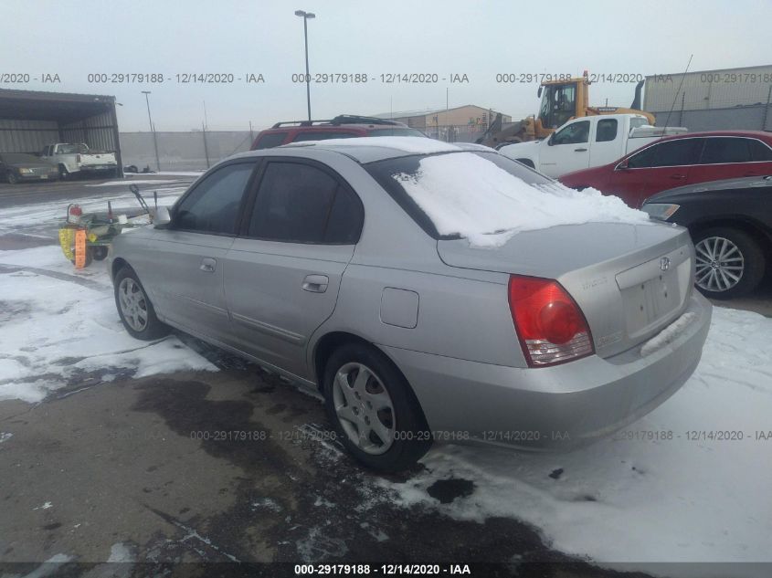 2005 Hyundai Elantra Gls/Gt VIN: KMHDN46D35U036961 Lot: 29179188