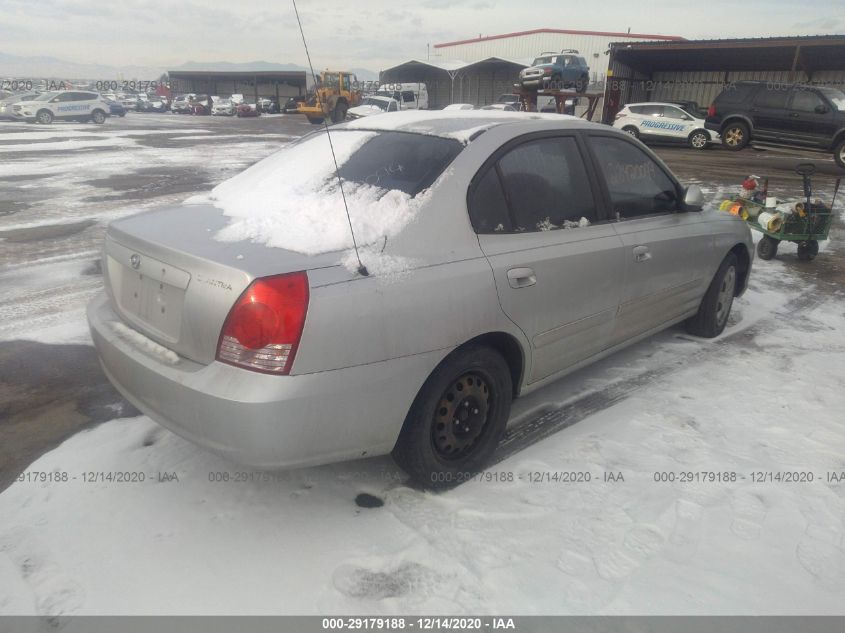 KMHDN46D35U036961 2005 Hyundai Elantra Gls/Gt