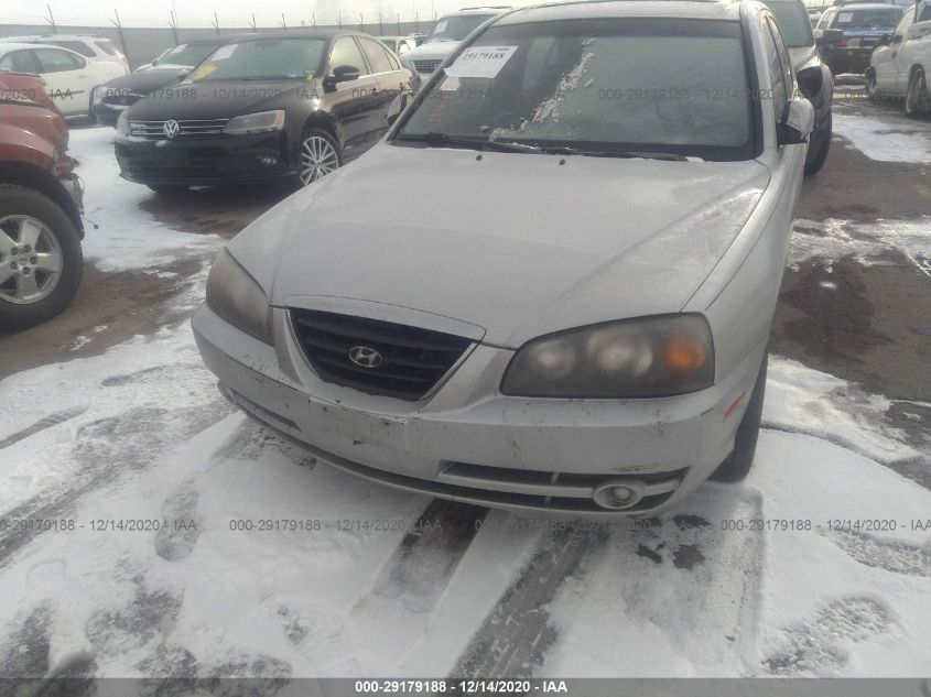 2005 Hyundai Elantra Gls/Gt VIN: KMHDN46D35U036961 Lot: 29179188