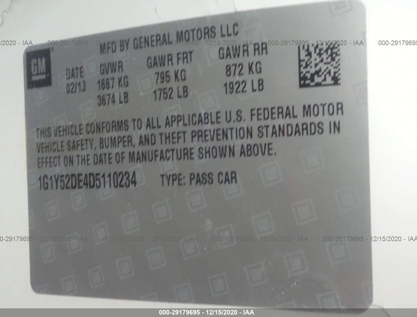1G1Y52DE4D5110234