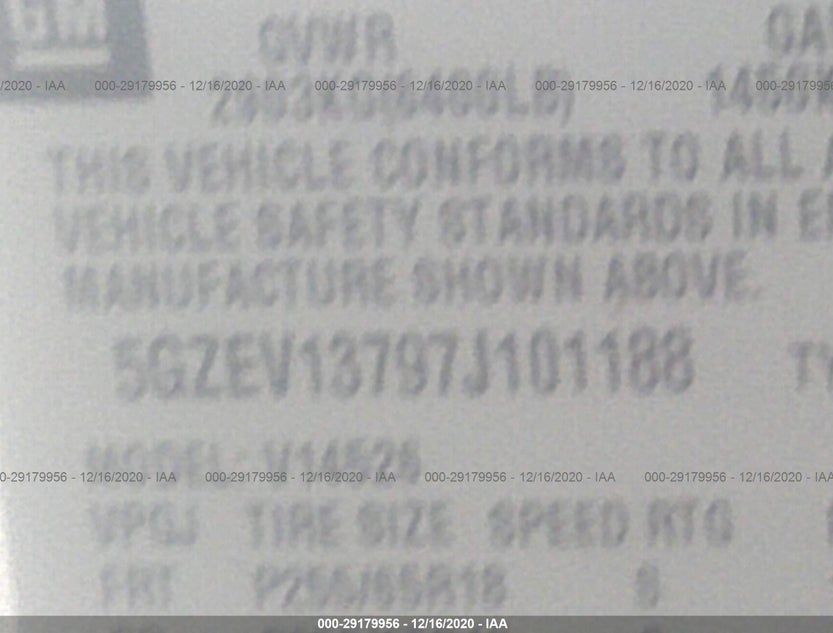 5GZEV13797J101188