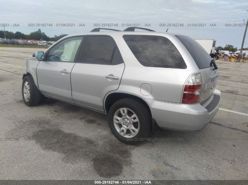 2005 Acura Mdx VIN: 2HNYD18885H552401 Lot: 29182746