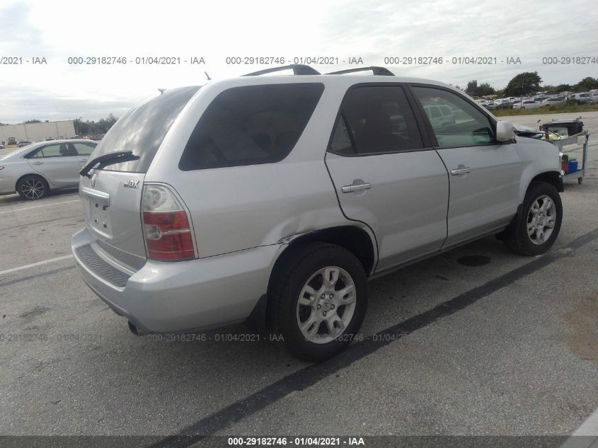 2005 Acura Mdx VIN: 2HNYD18885H552401 Lot: 29182746