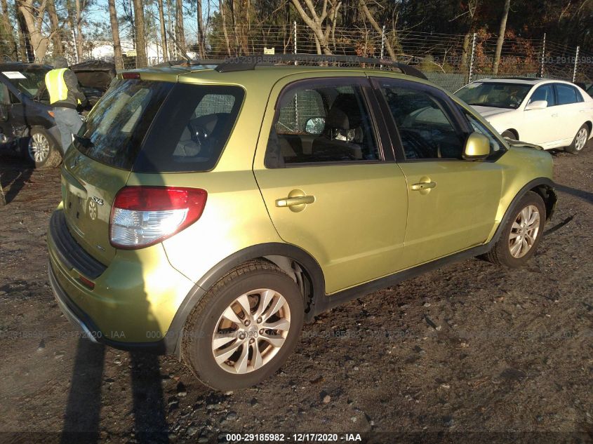 VIN JS2YB5A41D6100449 2013 Suzuki SX4, Crossover Te... no.4