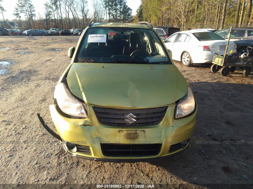 VIN JS2YB5A41D6100449 2013 Suzuki SX4, Crossover Te... no.6