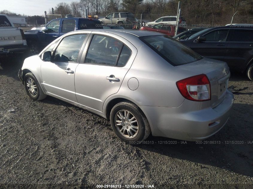 VIN JS2YC5A36D6100936 2013 Suzuki SX4, LE no.3