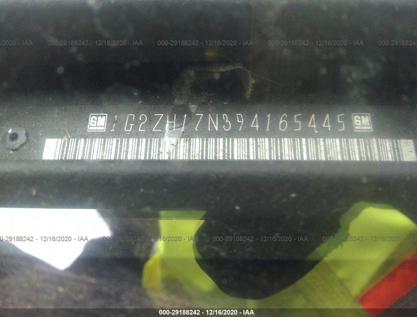 1G2ZH17N394165445