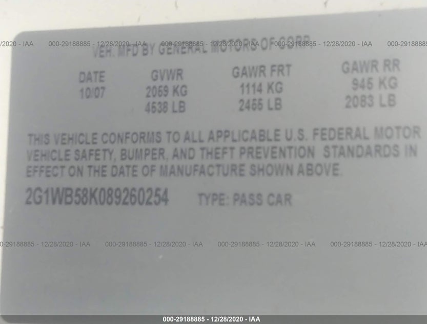 2G1WB58K089260254