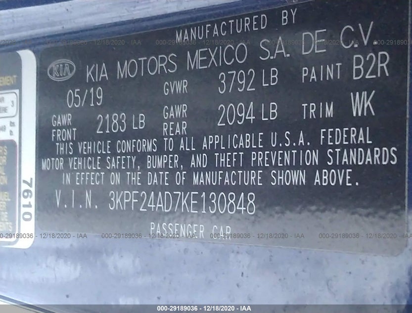 3KPF24AD7KE130848