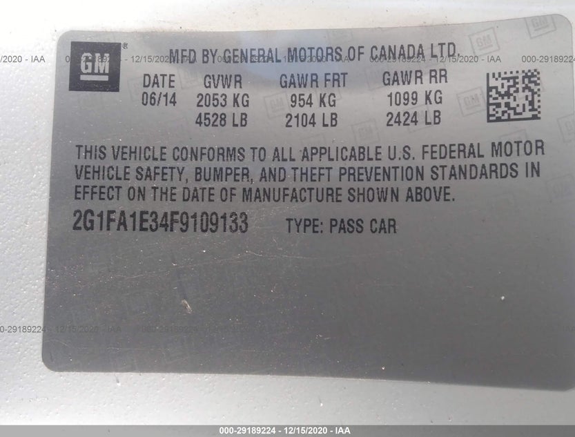 2G1FA1E34F9109133
