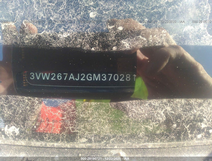 3VW267AJ2GM370281