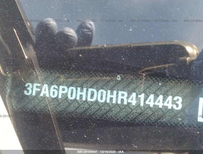 3FA6P0HD0HR414443