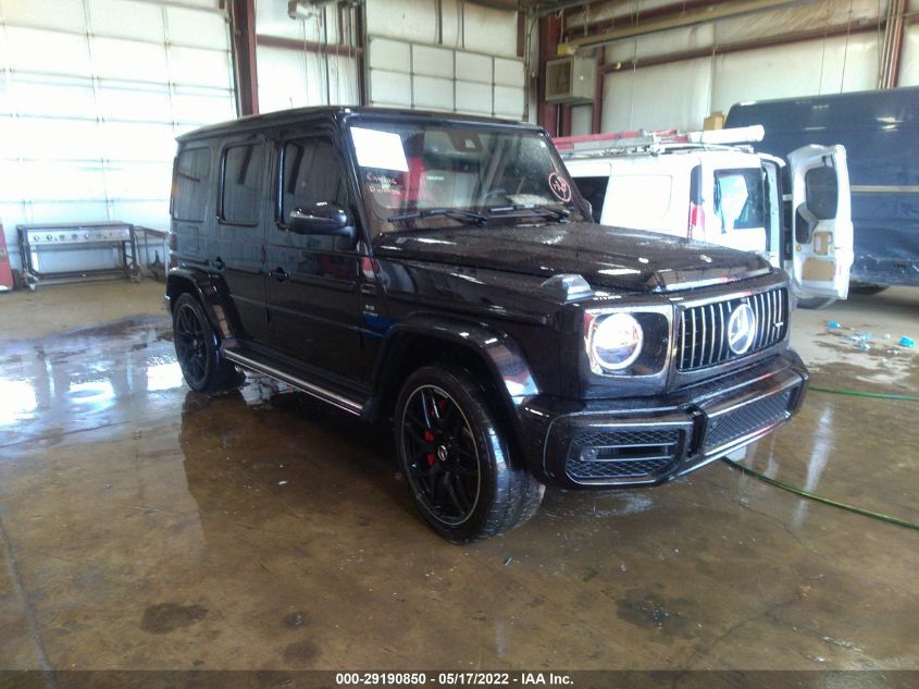 VIN WDCYC7HJ1LX334785 2020 Mercedes-Benz G-Class, A... no.1