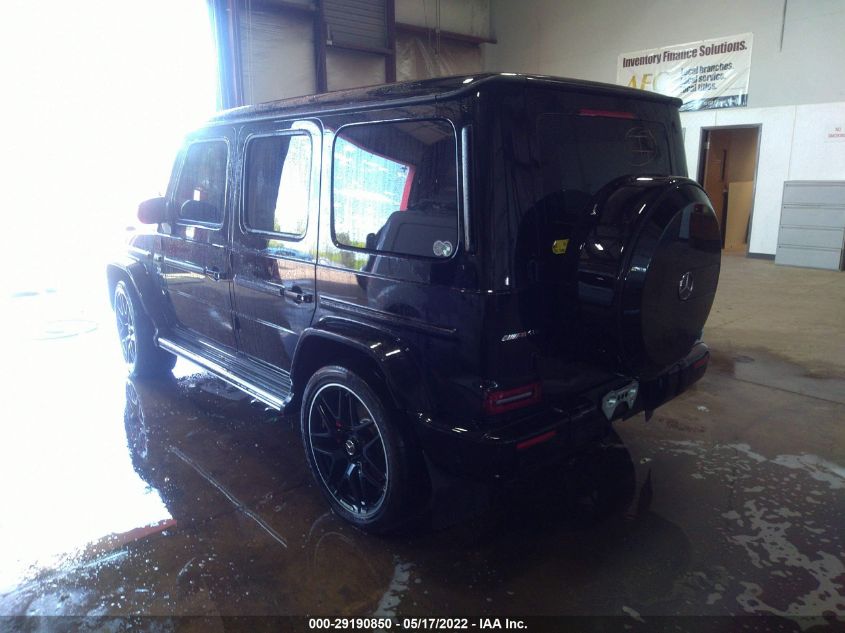 VIN WDCYC7HJ1LX334785 2020 Mercedes-Benz G-Class, A... no.3