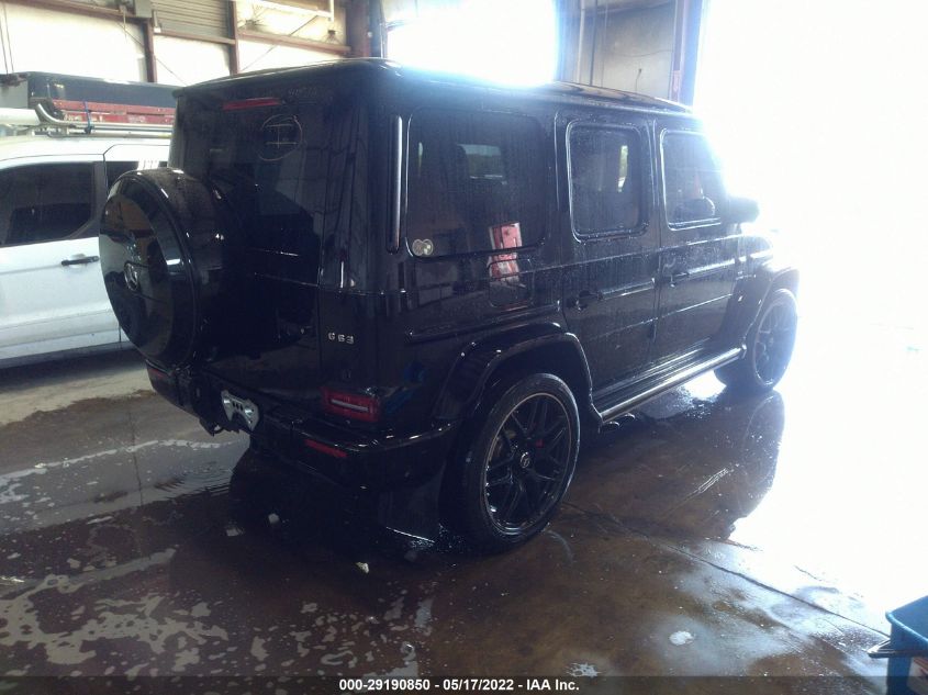 VIN WDCYC7HJ1LX334785 2020 Mercedes-Benz G-Class, A... no.4