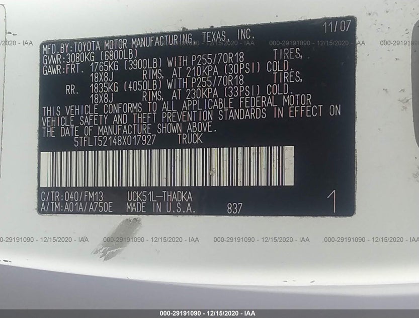 5TFLT52148X017927