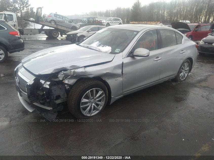 2015 INFINITI Q50 PREMIUM JN1BV7AR3FM422591