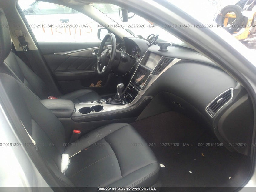 2015 INFINITI Q50 PREMIUM JN1BV7AR3FM422591