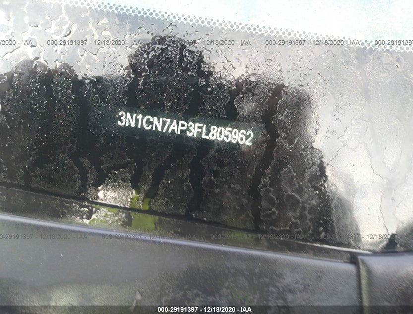 3N1CN7AP3FL805962