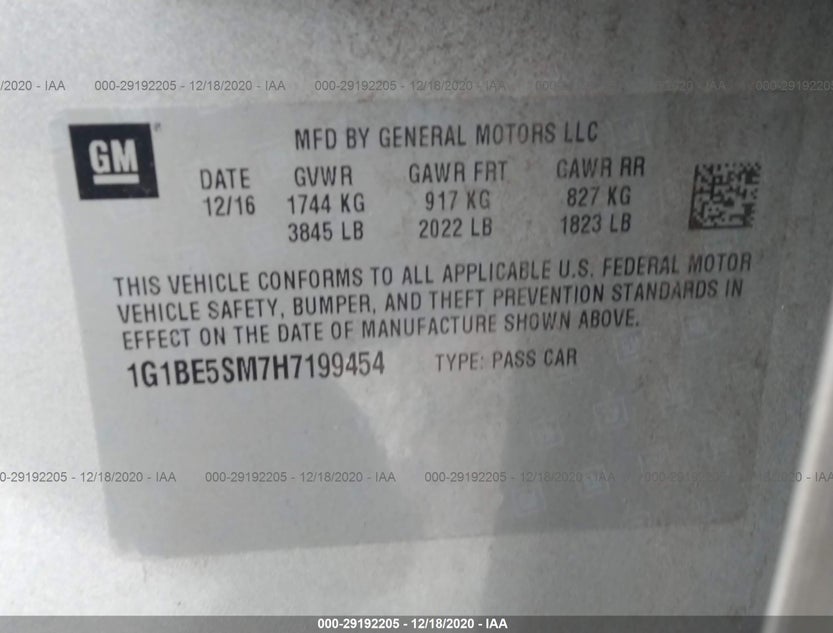 1G1BE5SM7H7199454