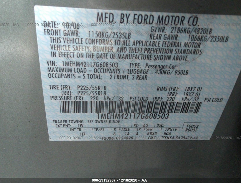 1MEHM42117G608503