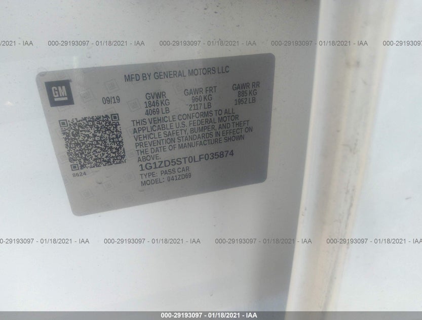 1G1ZD5ST0LF035874