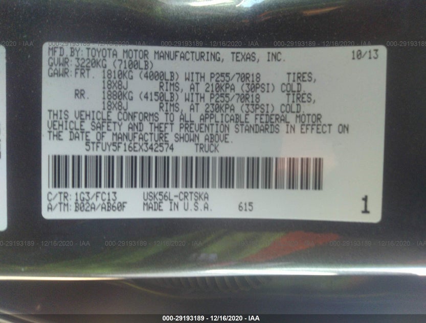5TFUY5F16EX342574