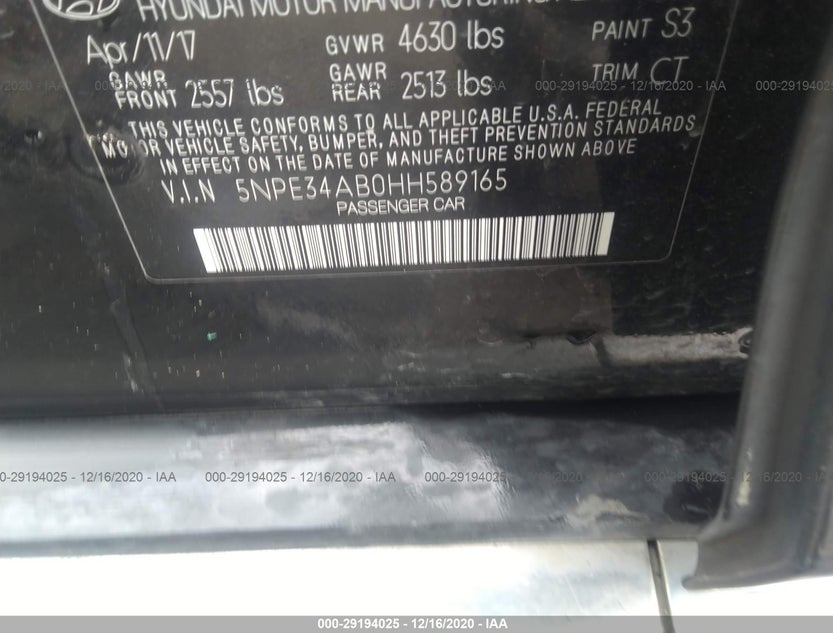 5NPE34AB0HH589165