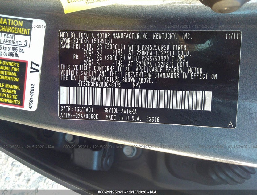 4T3ZK3BB2BU046199