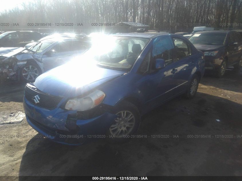 VIN JS2YC5A30D6100690 2013 Suzuki SX4, LE no.2