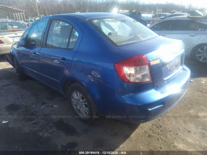 VIN JS2YC5A30D6100690 2013 Suzuki SX4, LE no.3