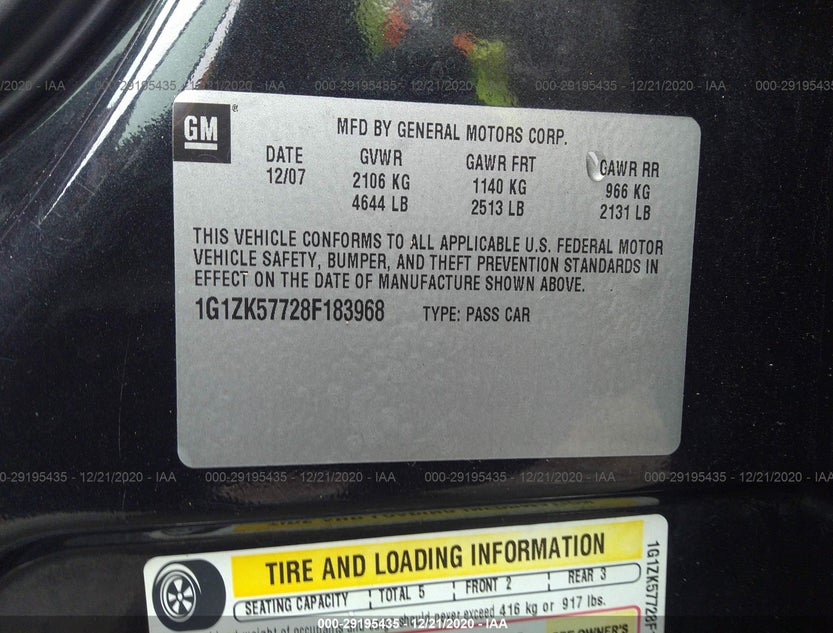 1G1ZK57728F183968