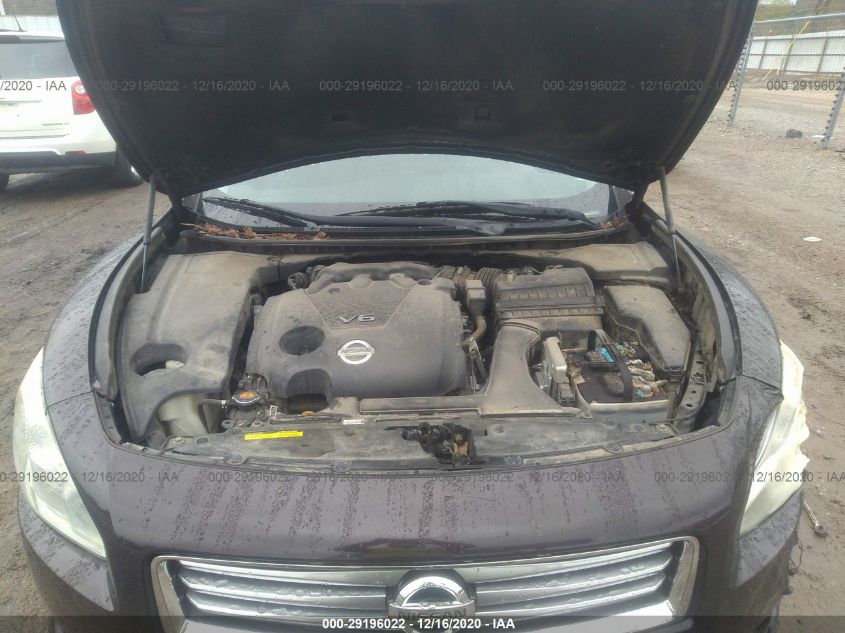 1N4AA5AP5EC493938 2014 Nissan Maxima 3.5 S