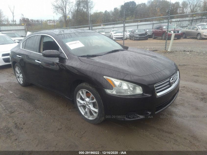 2014 Nissan Maxima 3.5 S VIN: 1N4AA5AP5EC493938 Lot: 29196022