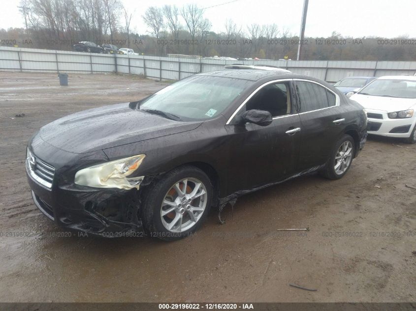 1N4AA5AP5EC493938 2014 Nissan Maxima 3.5 S