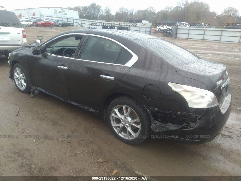 1N4AA5AP5EC493938 2014 Nissan Maxima 3.5 S