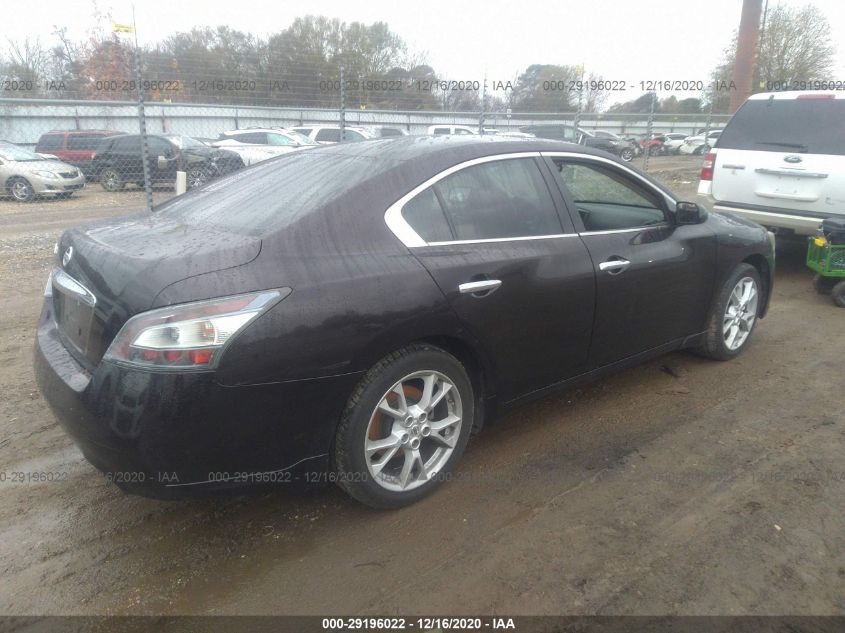 1N4AA5AP5EC493938 2014 Nissan Maxima 3.5 S