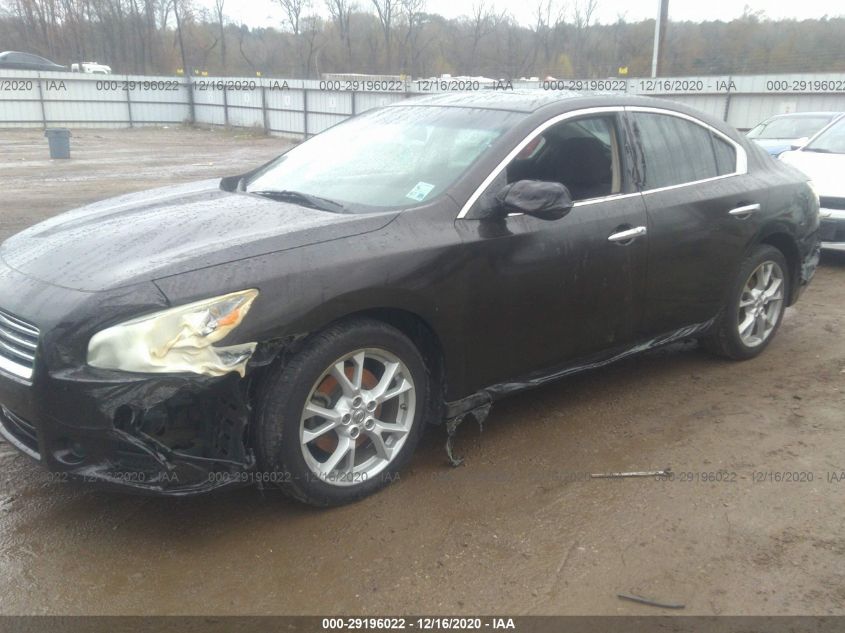 2014 Nissan Maxima 3.5 S VIN: 1N4AA5AP5EC493938 Lot: 29196022