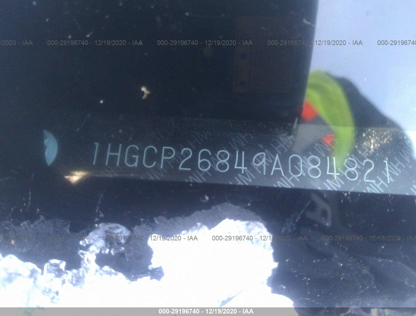 1HGCP26849A084821